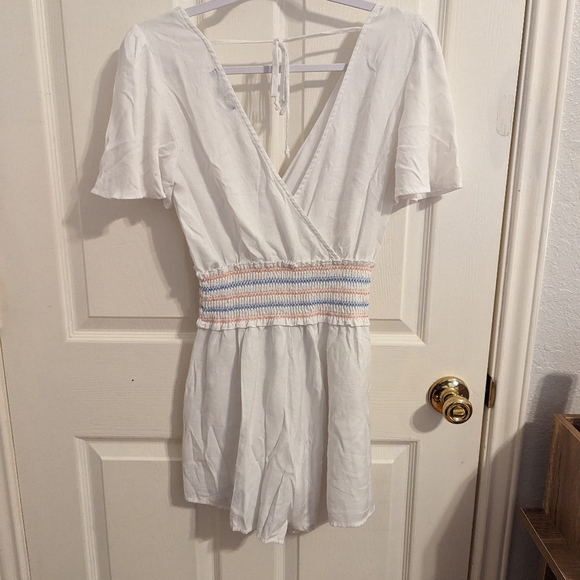 🌟3for$15 Three Pink Hearts Women's  One Piece Short Set - Picture 7 of 11